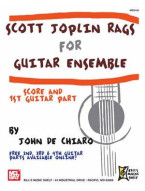 Scott Joplin - Rags for Guitar Ensemble (noty na kytaru)
