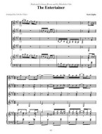Scott Joplin - Rags for Guitar Ensemble (noty na kytaru)