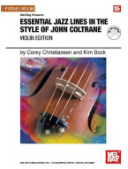 Essential Jazz Lines in the Style of John Coltrane, Violin Edition (noty na housle) (+audio)