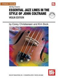 Essential Jazz Lines in the Style of John Coltrane, Violin Edition (noty na housle) (+audio)