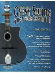 Gypsy Swing & Hot Club Rhythm II For Guitar (noty, tabulatury na kytaru) (+audio)
