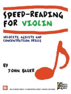 Speed Reading for Violin (noty na housle)