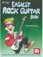 Easiest Rock Guitar Book (noty, tabulatury na kytaru)