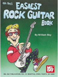 Easiest Rock Guitar Book (noty, tabulatury na kytaru)