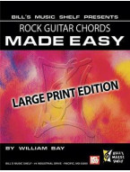 Rock Guitar Chords Made Easy (akordy na kytaru)