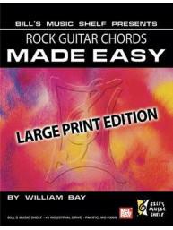 Rock Guitar Chords Made Easy (akordy na kytaru)