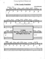 A Dozen Italian Diversions for Guitar Solo (noty, tabulatury na kytaru)