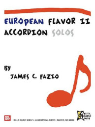 European Flavor II (Accordion Solos) (noty na akordeon)