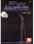 How to Sing American (noty na zpěv) (+audio)