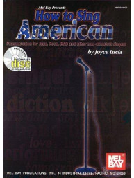 How to Sing American (noty na zpěv) (+audio)