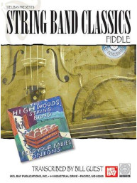 String Band Classics for Fiddle (noty na housle) (+audio)