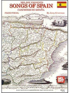 Songs of Spain (noty na klavír, zpěv)