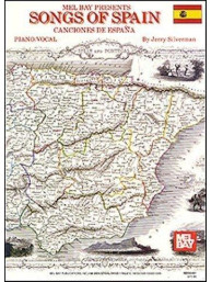 Songs of Spain (noty na klavír, zpěv)
