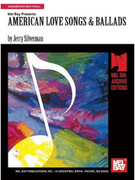 American Love Songs & Ballads (noty na klavír, zpěv)