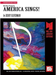 America Sings! (noty na klavír, zpěv)