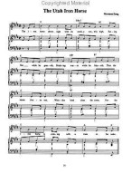 Songs of the Western Frontier (noty na klavír, zpěv)
