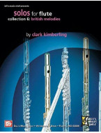 Solos for Flute, Collection 6: British Melodies (noty na příčnou flétnu)