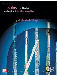 Solos for Flute, Collection 6: British Melodies (noty na příčnou flétnu)