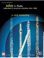 Solos for Flute, Collection 5: American Melodies After 1865 (noty na příčnou flétnu)
