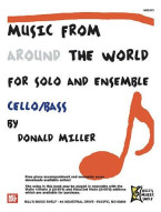 Music From Around The World For Solo & Ensemble, Cello-Bass (noty na violoncello)