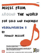 Music From Around The World For Solo & Ensemble, Viola-Violin (noty na violu)
