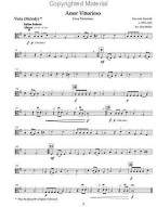 Music From Around The World For Solo & Ensemble, Viola-Violin (noty na violu)