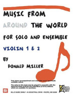 Music From Around The World - Solo & Ensemble (noty na housle)