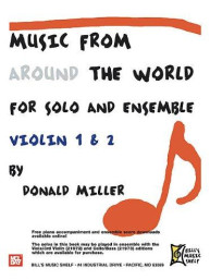 Music From Around The World - Solo & Ensemble (noty na housle)