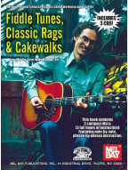Fiddle Tunes, Classic Rags & Cakewalks (noty, tabulatury na kytaru) (+audio)