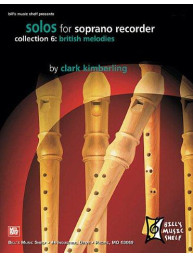 Solos for Soprano Recorder, Collection 6: British Melodies (noty na zobcovou flétnu)