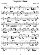 Stephen Foster For Classic Guitar (noty na kytaru)