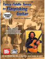 Fancy Fiddle Tunes for Flatpicking Guitar (noty, tabulatury na kytaru) (+audio)