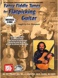 Fancy Fiddle Tunes for Flatpicking Guitar (noty, tabulatury na kytaru) (+audio)