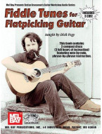 Fiddle Tunes for Flatpicking Guitar (noty, tabulatury na kytaru) (+audio)