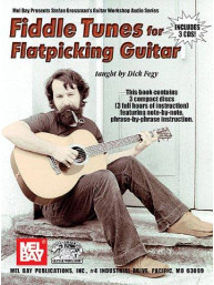 Fiddle Tunes for Flatpicking Guitar (noty, tabulatury na kytaru) (+audio)