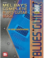 Complete Blues Guitar Book (noty, tabulatury na kytaru) (+CD & DVD)