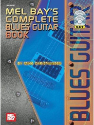 Complete Blues Guitar Book (noty, tabulatury na kytaru) (+CD & DVD)