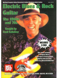 Electric Blues & Rock Guitar - The 1960s & 70's (noty, tabulatury na kytaru) (+audio)