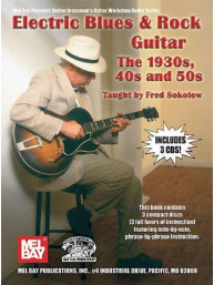 Electric Blues and Rock - The 1930s, 40's & 50's (noty, tabulatury na kytaru) (+audio)