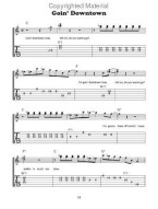 Electric Blues and Rock - The 1930s, 40's & 50's (noty, tabulatury na kytaru) (+audio)