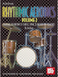 Rhythmic Aerobics, Volume 2 (noty na bicí) (+audio)