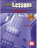 Jay Farmer: First Lessons Bass (noty na baskytaru)