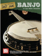 First Jams: Banjo (noty, tabulatury na banjo) (+audio)