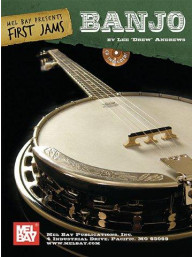 First Jams: Banjo (noty, tabulatury na banjo) (+audio)