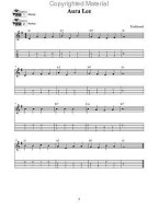 First Jams: Banjo (noty, tabulatury na banjo) (+audio)