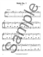 Frederic Chopin: Waltzes (noty na snadný sólo klavír)