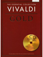 The Essential Collection: Vivaldi Gold (noty na klavír) (+audio)