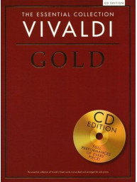 The Essential Collection: Vivaldi Gold (noty na klavír) (+audio)