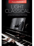 Piano Playbook: Light Classical (noty na klavír)