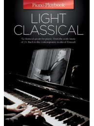 Piano Playbook: Light Classical (noty na klavír)